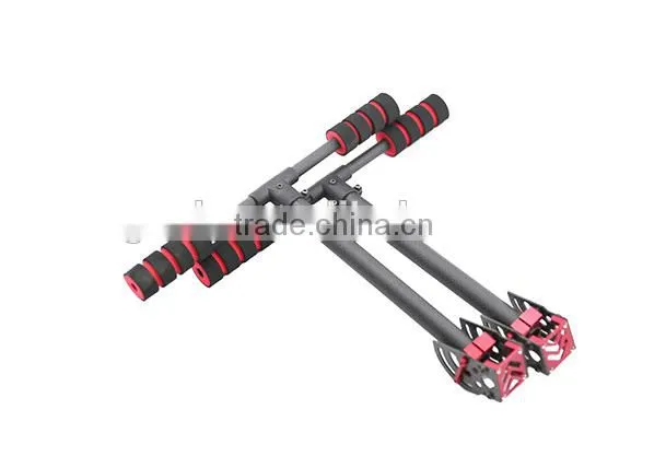 New design folding carbon fiber landing gear for multicopter drone quadcopter, land gear skid for hexacopter