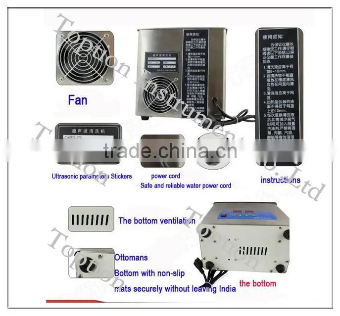 cleaning appliances 22L New Generation Ultrasonic wave Stainless Steel Digital Commercial Ultrasonic Cleaner