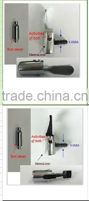 pump parts,pump connector for A/V or E/V or F/V,bicycl pump hose