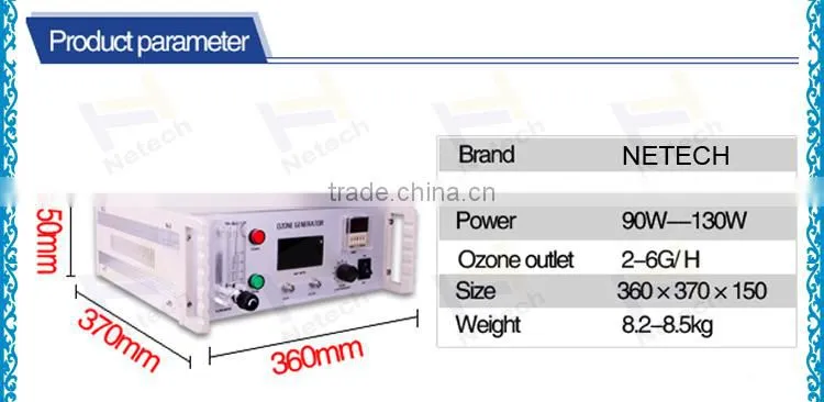 3g/hr to 7g/hr medical dental small cold corona discharge ozone generator for blood therapy
