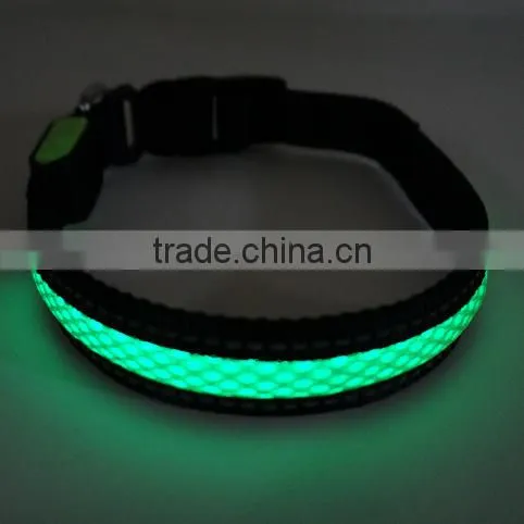 2017 Hot Selling LED Dog safety Collar , Pet Product