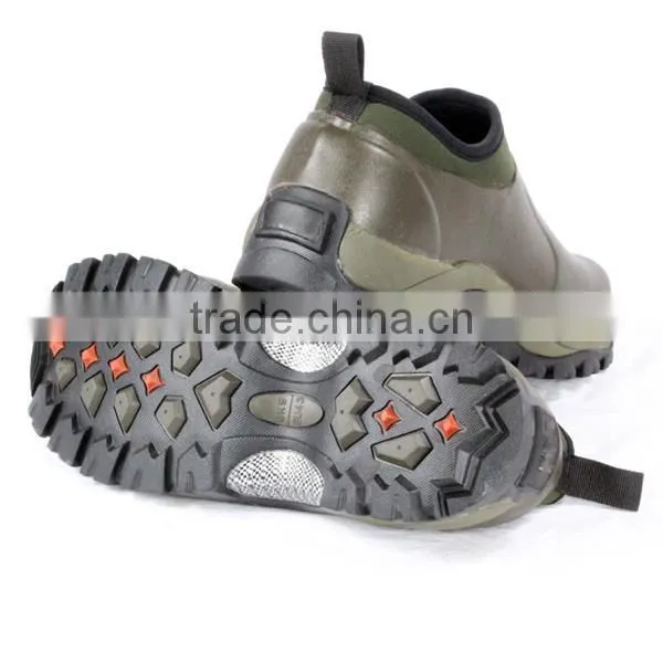 Mens Anti-slip waterproof Neoprene Rubber Shoes