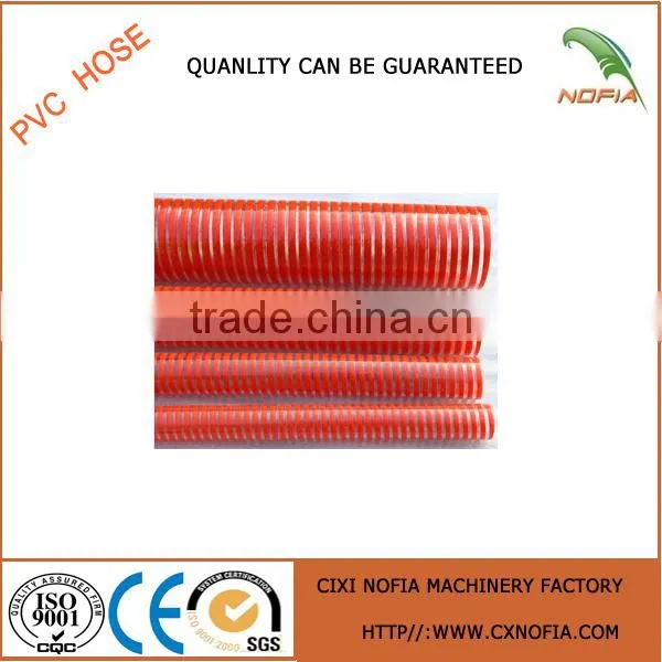 pvc water pump suction hose