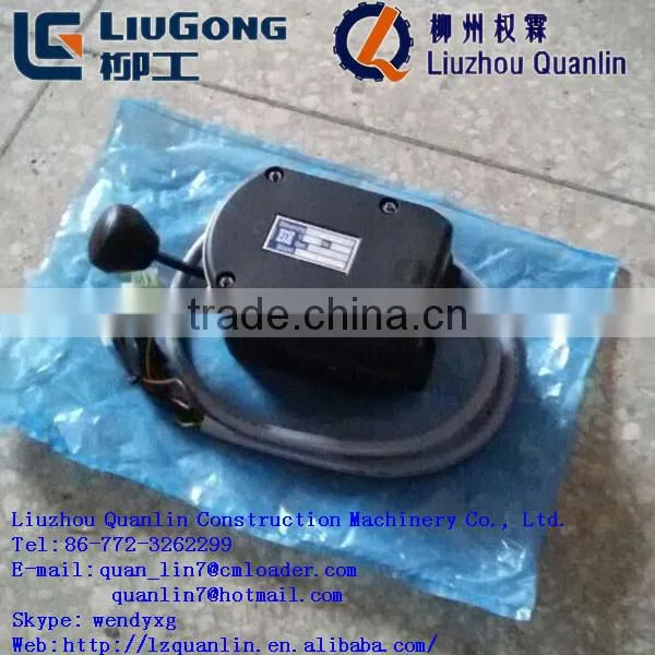Liugong CLG418 grader 6006022230 SP100497 six block gear controller