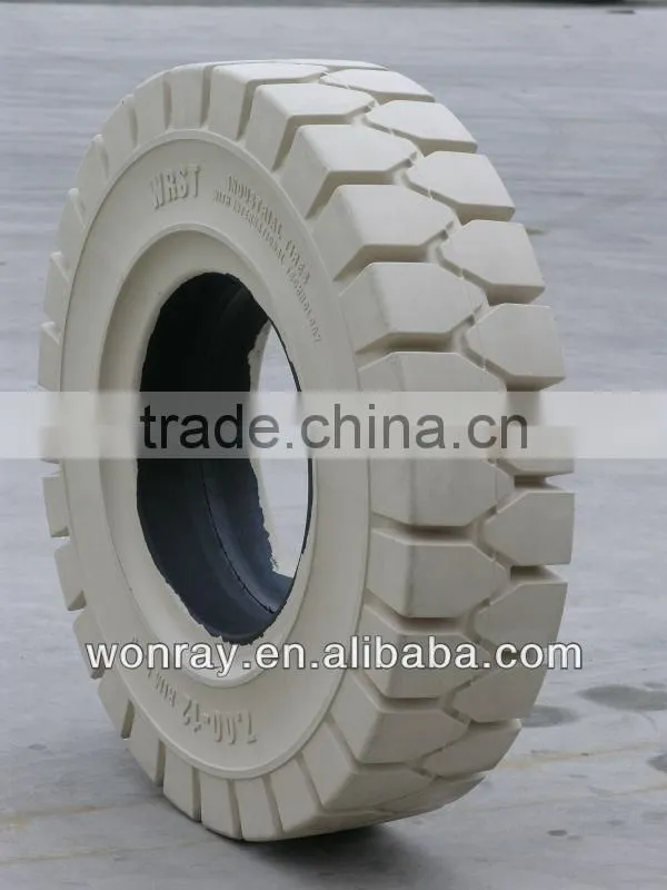 Cheap high performance linde h-60 solid tire, hot wheels rubber tyres, trailer tyre 10inch from alibaba tire factory