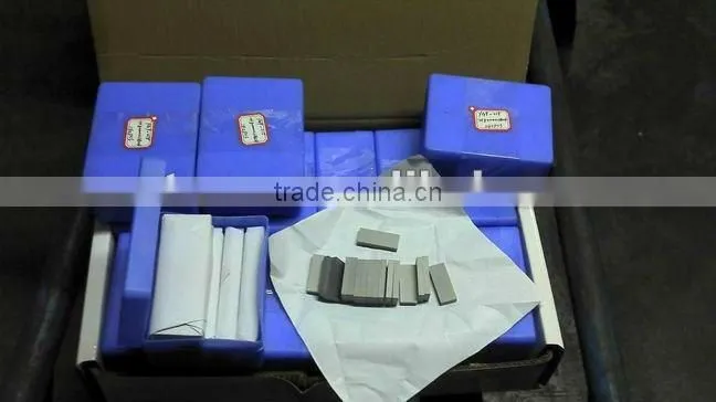 wear resistant Tungsten Carbide Plate/Parts lathe use for cnc