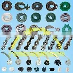 low noise nylon(PA) worm gear