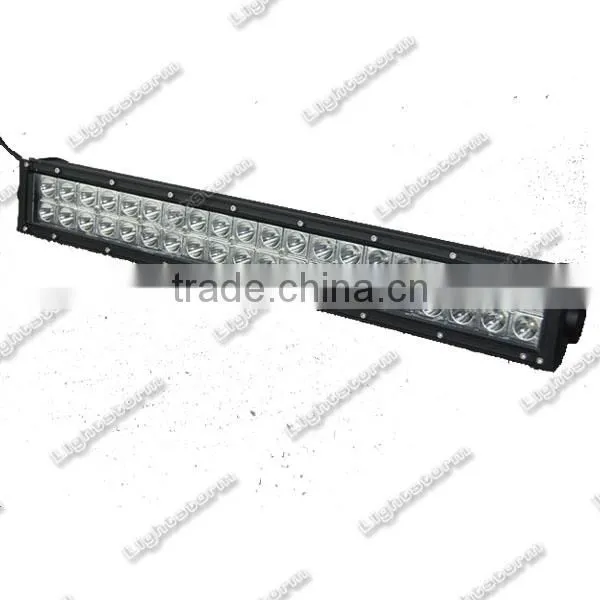 22inch cree 120w double row led light bar,12v-24v led headlight,flexible led light strip for trucks boat jeep