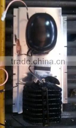 High Cooling effect spiral condenser for refrigerator