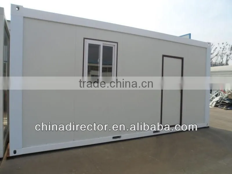 portable flat pack Container living Building