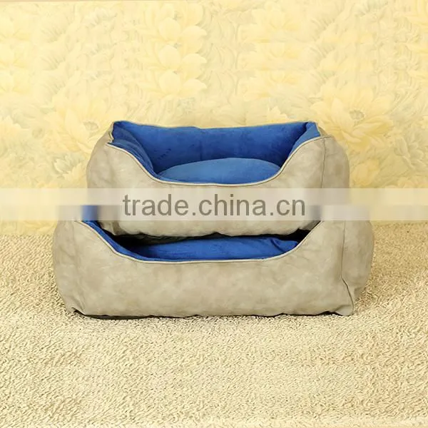 Private label Removable cover pet dog bed washable warm pet bed for cat dog