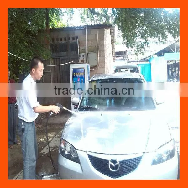 Portable Coin Vending 24hours Continuous Car Washer