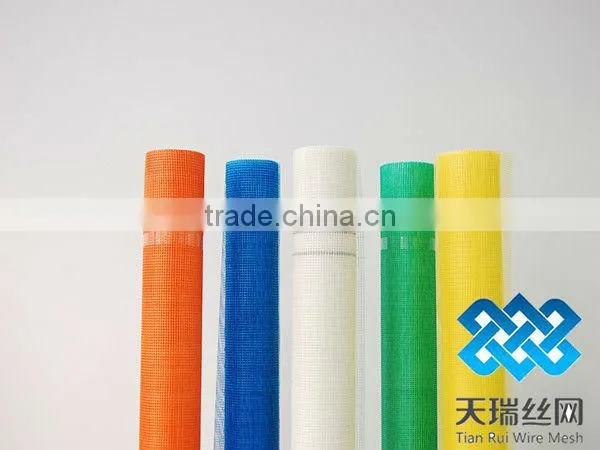 eco-friendly fiberglass mesh/ mesh fabric/glass-fiber cloth rolls by factory