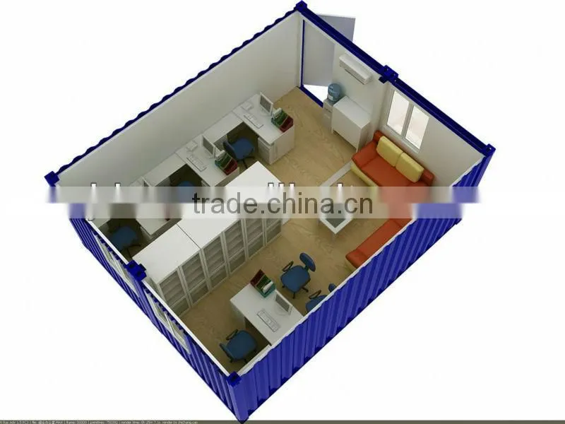 Conteneur bureau