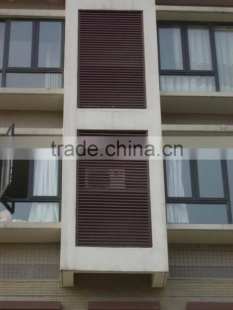 Rainproof motorized window blinds