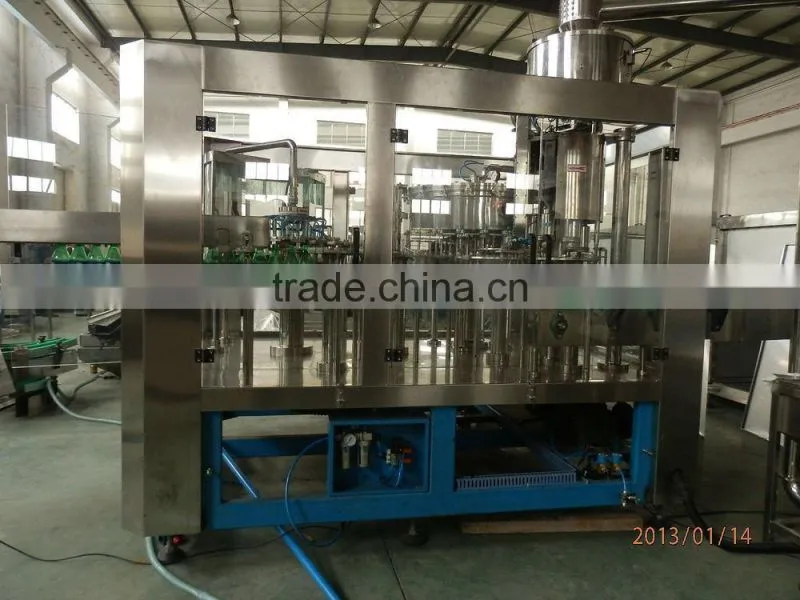 Monoblock PET Bottle Water Filling Machine
