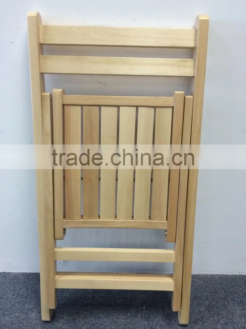 Wood chair