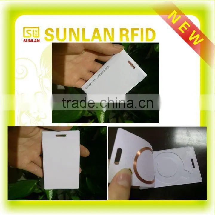 Thin Programmable 13.56MHz RFID card S70 RFID Card(TOP 10 Smart card factory)
