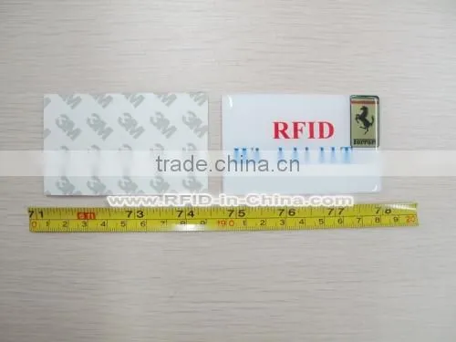 RFID Windshield Sticker RFID Vehicle Tag for Vehicle Tracking System