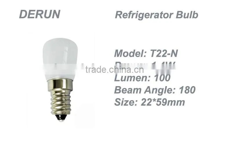 Led Appliance Light Bulb 1.4W 100lm E14 E17 Led Refrigerator Bulb 220V 230V 240V Warm White Natural White Cool White