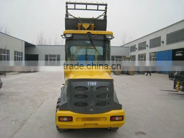 Small Garden Tractor Loader CS910J with Pallet Fork, CE Certificate