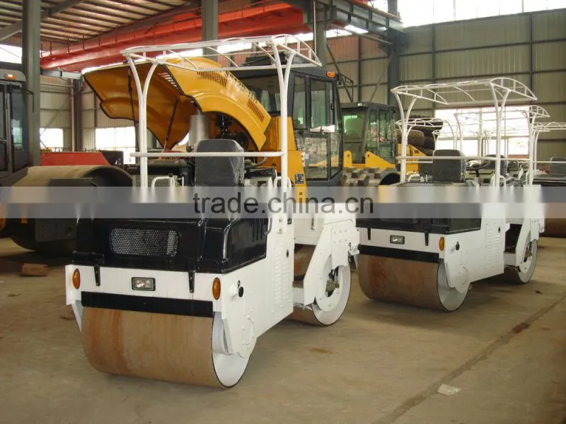 3 Ton Small Road Roller Lutong Double Drum Vibratory Roller LTC3B