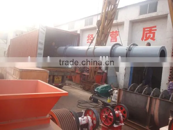 Huahong faithful quality and high efficient 24x32 inches rotary dryer /minig drying machine