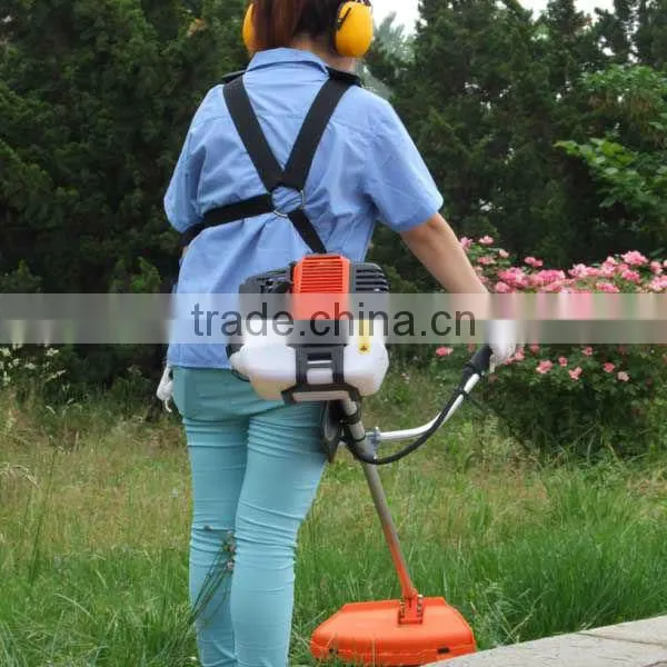 2 stroke gasoline lawn mower