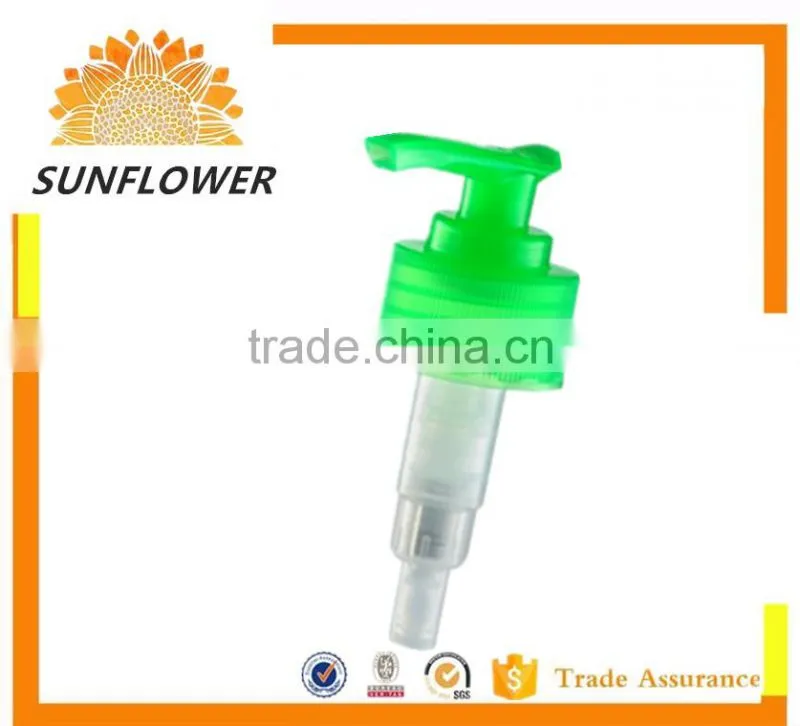 China supplier Custom switch pump /plastic lotion pump