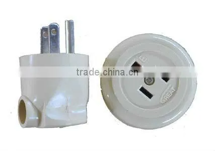 Non-Watertight Type Plug & Receptacles