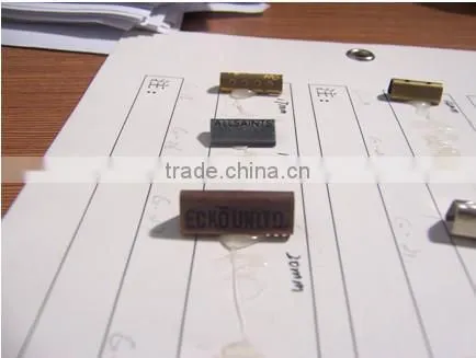 Special lace tipping machine ----metal head