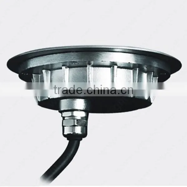 China manufacture RUW-A0018 Single or RGB 3in1 color 18w stainless steel led tub underwater light