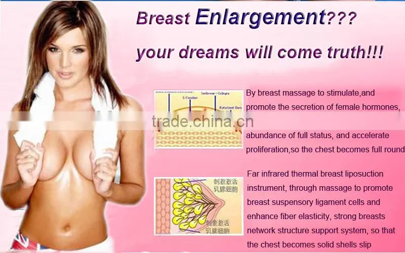 Breast massager instrument Make Your Chest Bigger Breast Massager