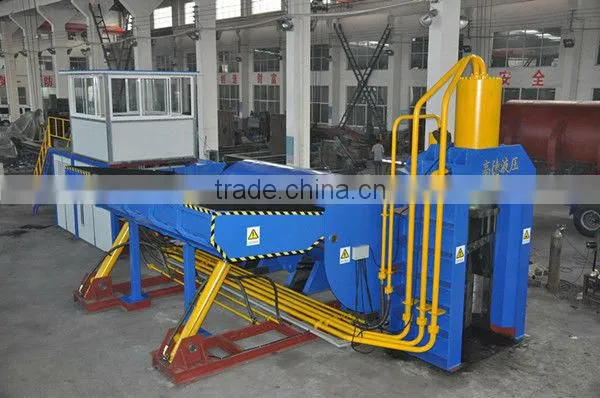 CB Series New Mobile Waste Hydraulic Car Baler