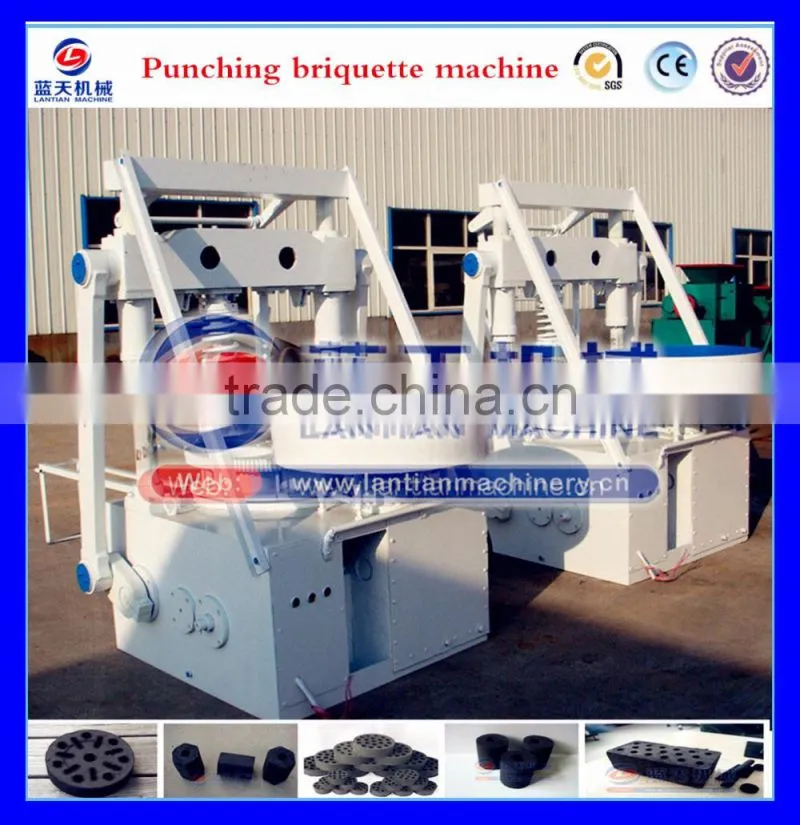 30 years Professional Factory Direct Sell Honeycomb Cylinder Charcoal Coal Briquette Forming Machine