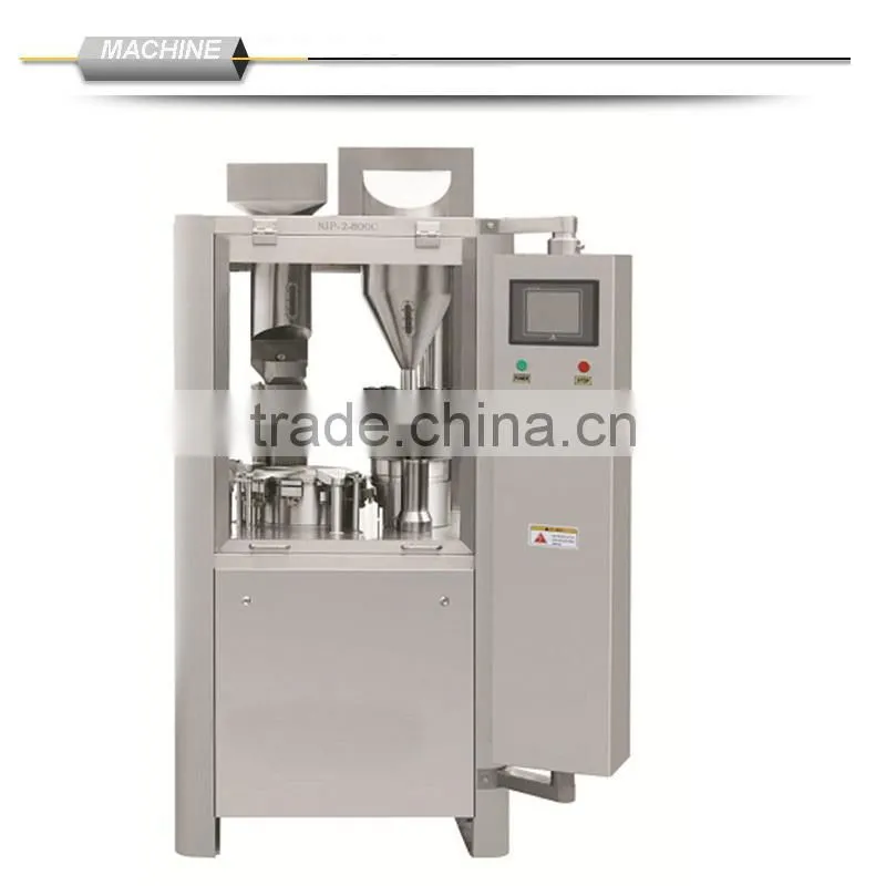 High Precision NJP-800c Fully Automatic Small capsule filler for Medicine Capsule