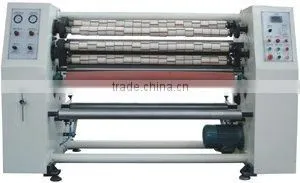 BOPP plastic tape sticking plaster small winding machine