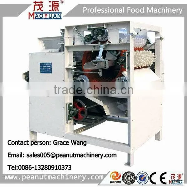 HOT SALE soy bean peeling machine/soybean skin peeler ---the biggest peeling machine manufacturer