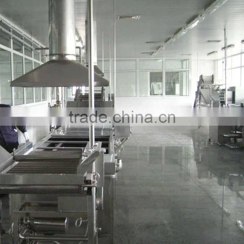 China food machinery seafood processing line