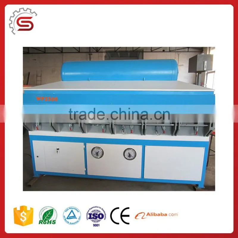 Positive and negative vacuum membrane press machine WP2500 with good quality