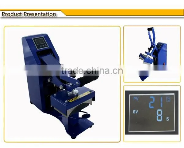 Welldone auto open LCD cap transfer machine CP2815S