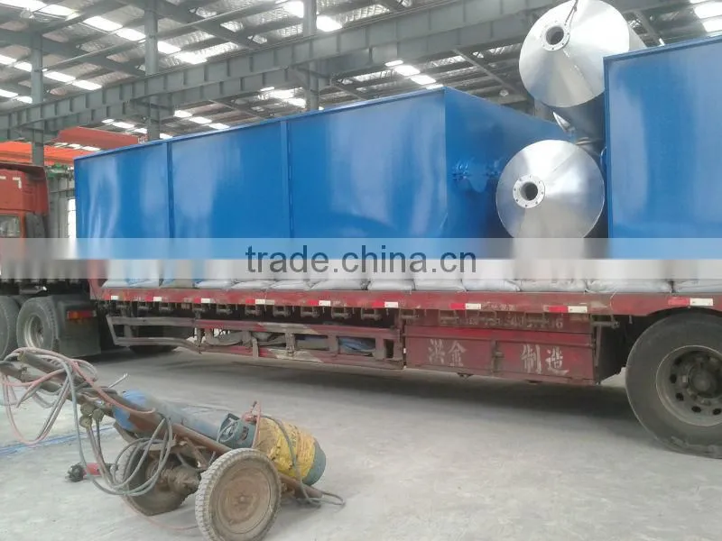 DAYI Good Stability Batch Type Used /Waste Plastic Pyrolysis Plant Convert Plastic To Furnace Oil