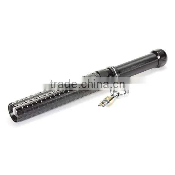 2014 new model B301 self-defensive tactical LED Flashlight aluminium zoom flashlight