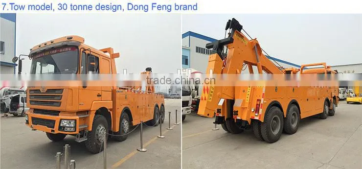 mini road wrecker truck 3 ton, rotator wrecker truck