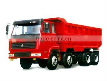 Styer King 8x4 dump truck