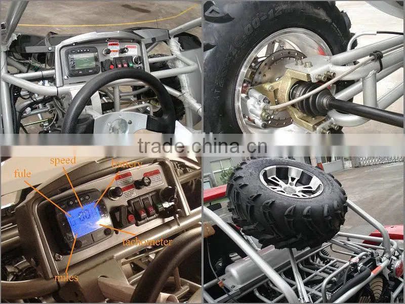 RENLI 500cc 4x4 EEC road street legal dune buggy