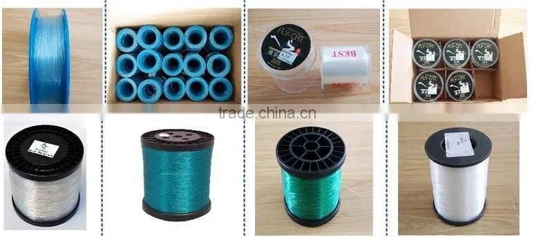20lb 150 yards 3 strand single color PE braided fishing line