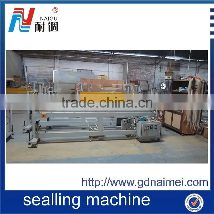 China bag production machine with blade making bag