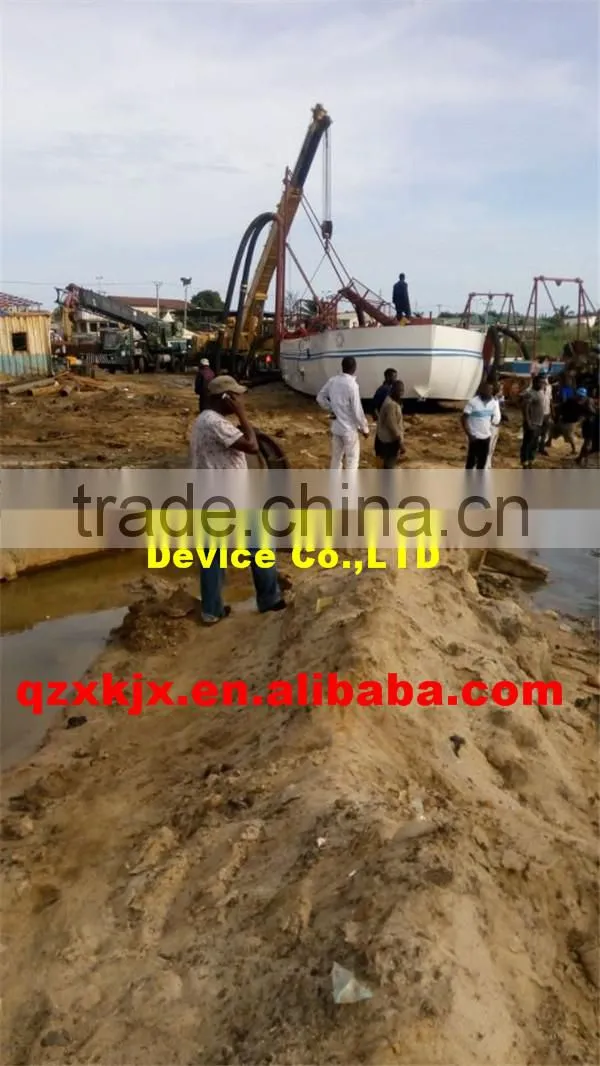Reservoir-used Sand Suction Transporter Ship/dredger