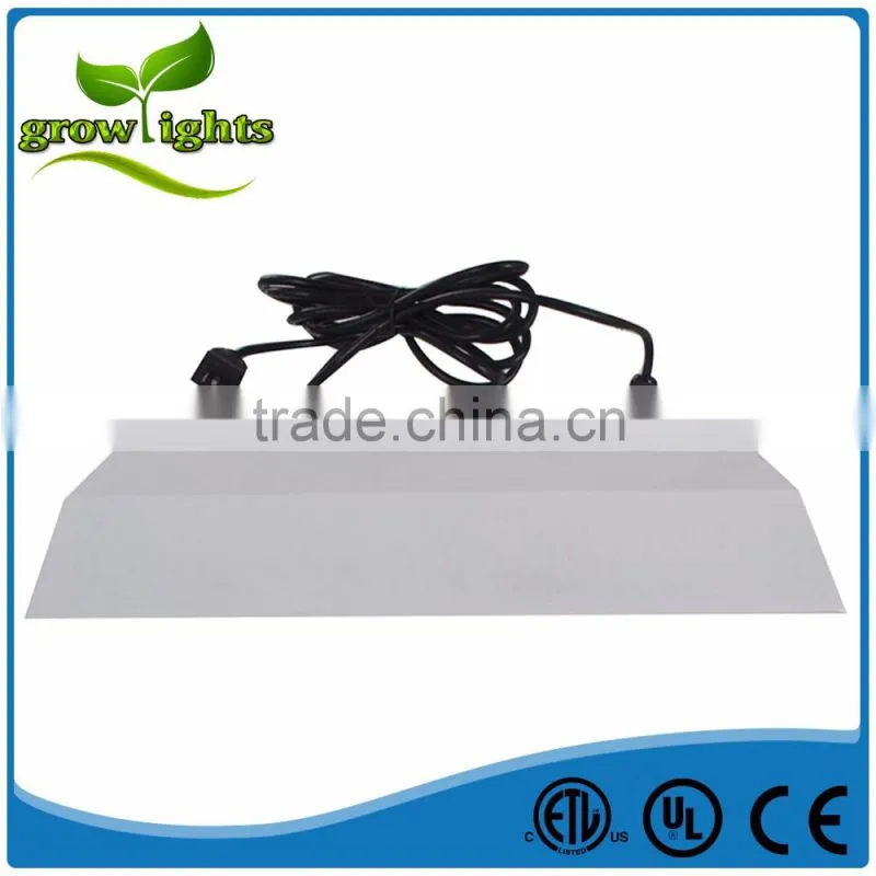 Indoor hydroponics greenhouse grow light hood aluminium reflector/vertical umbrella grow reflector